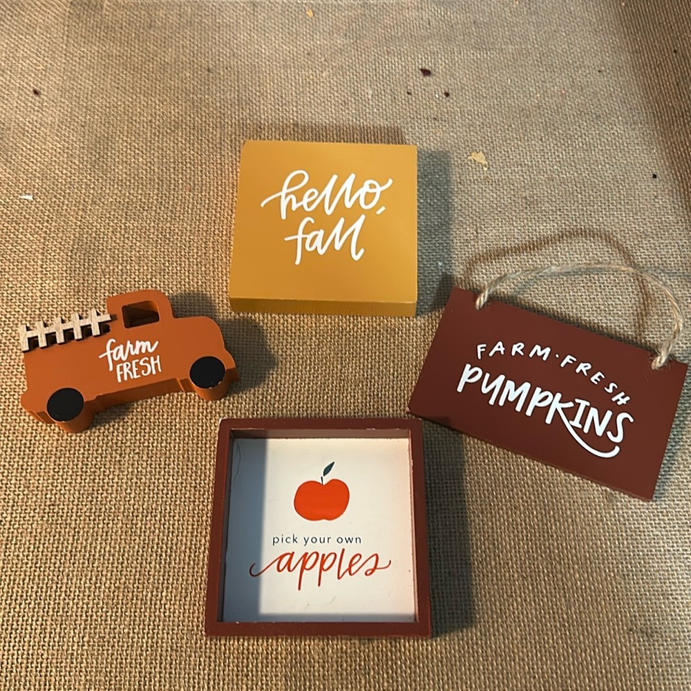 Fall decor